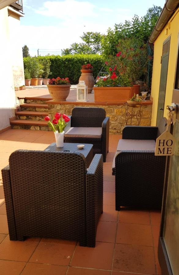 Ginevra Casa Vacanze Panzano in Chianti Ngoại thất bức ảnh